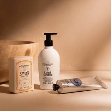 Le Savon Shea Verbena Extra-Gentle Body Soap | L'Occitane en Provence